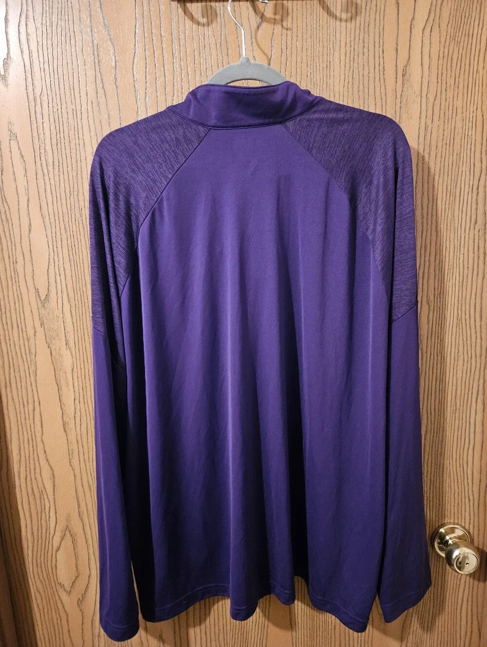 MN Vikings Quarter Zip Men's XXL